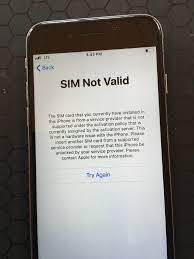 Inside, you will find updates on the most important things happening right now. Iphone 6s Sim Not Valid Apple Community