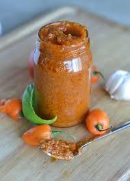 African Pepper Sauce Rezept Rezepte Nigerianische Gerichte Essen Und Trinken