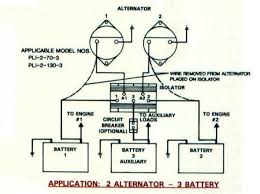 You should have one of these for each engine. Wiring Diagram For 3 Batteries In A Boat