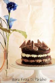 Dopo aver visto i plumcake di chiara con i wafer. Una Fetta Di Paradiso Maggio 2018