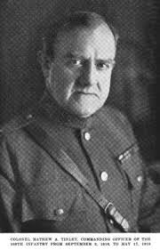 Department of Iowa commemorates the grave of their first commander, LTG  Mathew Tinley