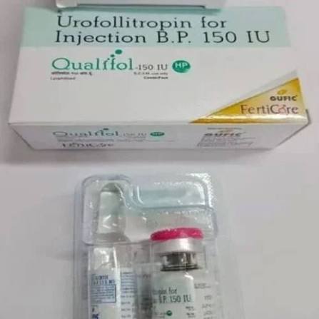 Urofollitropin Injections Bp - 150 Iu Per Dose, Fertility Drug For Women Undergoing Assisted Reproductive Technologies, Pre-filled Syringe, Refrigerated Storage Required at Best Price in Nagpur | Sd Pharma Solution