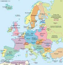 Europer karte / was ist europa? Diercke Weltatlas Kartenansicht Europa 1939 Vor Dem Zweiten Weltkrieg 978 3 14 100870 8 106 3 1