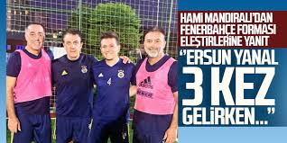 Puma fenerbahçe ftblculture sarı erkek forma. Hami Mandirali Dan Fenerbahce Formasi Aciklamasi Karadeniz Gazetesi