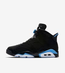 The air jordan 6 marked a new chapter in the air jordan legacy. Air Jordan 6 Black University Blue Release Date Nike Snkrs