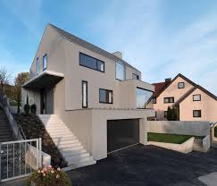 Haus F Von Ippolito Fleitz Group 2 Detachedhouseideas Fleitz Group Ippolito Fassade Haus Hausfassade Haus Hanglage