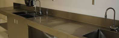 stainless steel scullery lab sinks