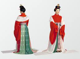 ad710 ad794 japan 奈良時時代 装束 民族衣装 奈良時代