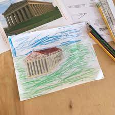 Perspective Drawing & Classical Architecture- C1W5 Lesson Plan - Ridge  Light Ranch
