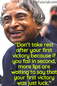 More images for abdul kalam quotes » 30 Famous Apj Abdul Kalam Quotes Inspirational Dream Trytutorial 27 July 2021