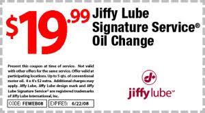 Free Printable Jiffy Lube Coupon June 2015 Lube Sample Coupons Internet Coupons