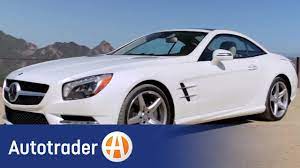 Explore the sl 550 roadster, including specifications, key features, packages and more. 2013 Mercedes Benz Sl550 Convertible New Car Review Autotrader Youtube
