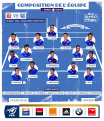 En plus du maillot officiel. France Rugby On Twitter Voila La Derniere Compo Du Tournoi 2018 Pour L Equipe De Franceu20 Decouvrez Les Joueurs Choisis Par Sebastien Piqueronies Et Son Staff Pour Ce Match Au