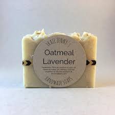 Enjoy a relaxing herbal scent with these bars easily made from goat's milk and essential oil. Oatmeal Lavender Handmade Soap Bar 100 Natural Vegan Cold Etsy Handmade Lavender Soap Oatmeal Lavender Handmade Soap Bar