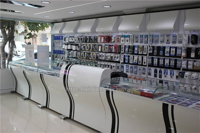 Mobile Accessories Counter at Best Mobile Shop in Sadri Rajasthan