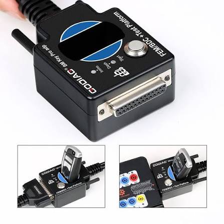 Godiag GT108 dalam hardcase