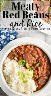 Pin On Red Beans And Rice