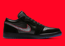 Air Jordan 1 Low Black Red Orbit Ck3022 006 The Dope Timez