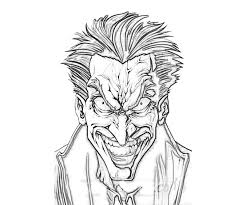 Joker coloring pages suicide squad. Joker Drawing Pages Novocom Top