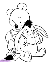 Babypoohcoloring7 Gif 935 1166 Baby Coloring Pages Bear Coloring Pages Cartoon Coloring Pages