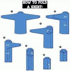 This Is How Most Retail Stores Fold Shirts Did You Know This Tuckedtrunks Mens Shirt Dress Shirt Folding Real Men Real Style