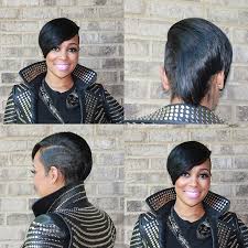 Got short brown hairstyles on your mind? Monica Brown Asymmetrical Short Haircut
