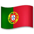 You can use combos to make riddles or messaging without words. Flag For Portugal Emoji