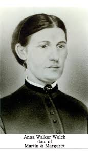 Anna Kathryn “Annie” Walker Welch (1848-1887)