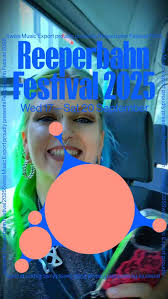 Get ready for Seraina Telli at the @reeperbahn_festival 2025! With a  powerhouse voice, wild energy & a sound that hits like a lightning bolt,  she’s been setting stages across Europe