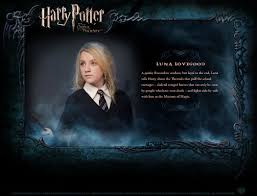 Harry Potter Photo Ootp Character Description Luna Harry Potter Harry Potter Characters Harry