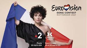 36 femmes chantant en solo donc 58 % des vainqueurs. Gagnant Eurovision 2021 Le 22 Mai France 2 Vos Avis Sur La Competition Et Barbara Pravi Eurovision Nouveautes Tele Com