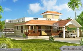Popular amenities such as vaulted spaces, great rear porch. Unique One Story House Plans With Simple Classic Pattern Home Design