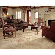 Shop Interceramic 14 Pack La Travonya Natural Glazed Porcelain Indoor Outdoor Floor Tile Common 13 In X 13 In Tile Floor Outdoor Flooring Flooring