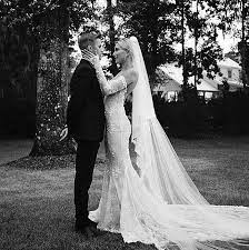 Portal Baldwin Sto Instagram Mrmikerosenthal The Biebers Mrmikerosenthal Os Biebers H Hailey Bieber Wedding Bride Style Celebrity Weddings