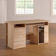 Black And White Computer Table Design Brooklet Computer Desk Computer Desk Computer Table Design Computer Desk Design