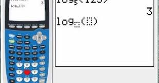 Any Base Logarithm On A Ti 84 Plus High School Algebra School Algebra Secondary Math