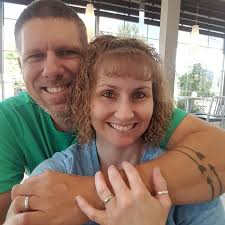 Tanya and Lee; a love story 💕 'In 2003, our son, Lee was diagnosed with  MS. He was 26 years old. He had a shy bladder, the MS hug, constipation,  and weakness