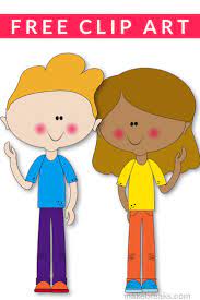 Free Cute Kids Clipart For Teachers Make Breaks Clip Art Freebies Clip Art Free Clip Art