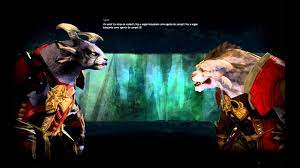 GW2 An Apple a Day Personal Story Order of Whispers Human Noble Dead Sister  Part 2 - YouTube