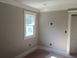 Check spelling or type a new query. Baby Room Walls Bm Matte Balboa Mist Trim Bm Semi Simply White Paint My Room Farmhouse Guest Bedroom Farmhouse Trim Baseboards