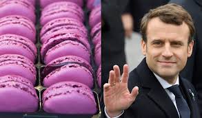 The pink macaron spring fling. People Are Hilariously Confusing Emmanuel Macron For A Beloved French Cookie