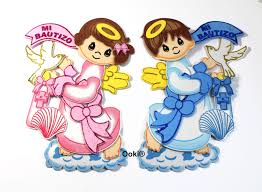 Printable cupcake toppers are a great way to upgrade and decorate your party/holiday party. 10 Pc Blue Foam Angels Baptism Decoration Centerpiece Recuerdos Bautizo Letters Party Decorations Patterer Home Garden