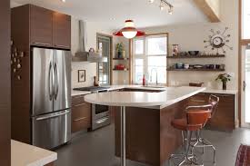 Chervin Kitchen Style Floating Kitchen Island Custom Kitchen Cabinets
