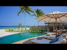 For those who expect the best. Maldives Paradise Beach Houses At The Nautilus Youtube