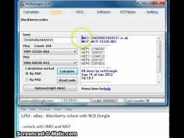· insert a sim card from a different network carrier than your phone originally came from. Unlock Blackberry With Nck Mp4 Youtube