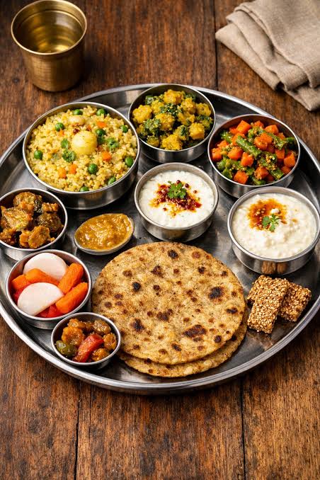 Vegetarian Thalis
