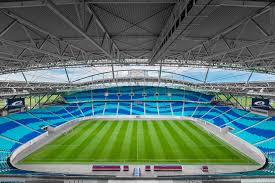 Rb leipzig would play its inaugural season in the oberliga at the stadion am bad in markranstädt. Red Bull Arena Leipzig Abrecht Voss Werbefotografie