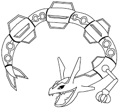 A few boxes of crayons and a variety of coloring and activity pages can help keep kids from getting restless while thanksgiving dinner is cooking. Printable Rayquaza Coloring Pages Anime Coloring Pages