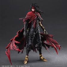 Geometric figure valentine illustrations & vectors. Dirge Of Cerberus Final Fantasy Vii Play Arts Kai Vincent Valentine