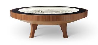 Sisyphus The Hypnotizing Kickstarter Funded Kinetic Sand Drawing Machine Is Now Available To The Public Drawing Machine Sand Drawing Coffee Table Design